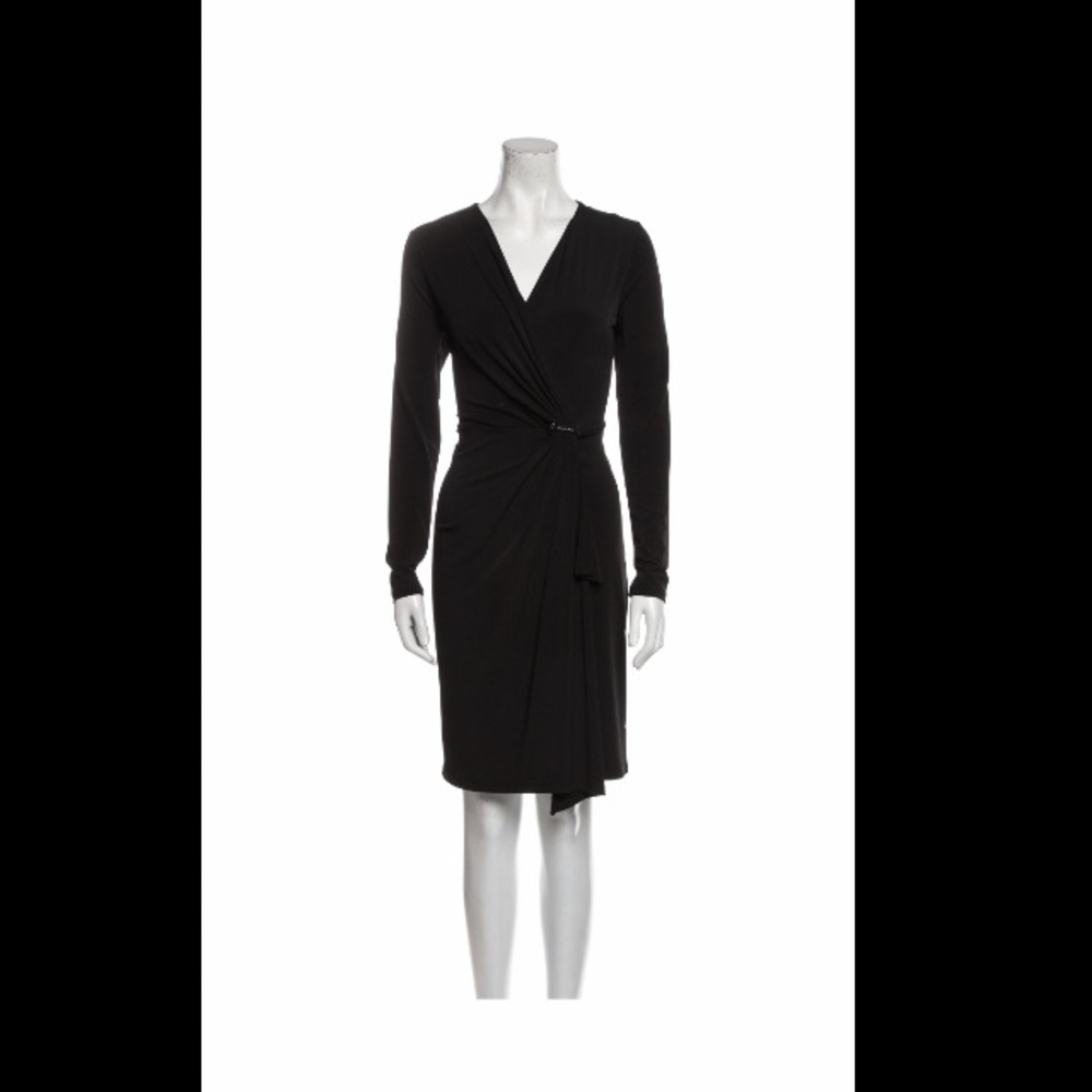 Michael Kors V-Neck Knee Length Dress